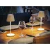 APS Merle stolna lampa, visina: 305 mm, bijela