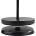 APS Merle stolna lampa, visina: 305 mm, crna