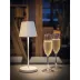 APS Merle stolna lampa, visina: 305 mm, crna