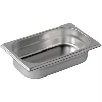 Inox gastronorm posuda Pujadas FIRST GN 1/4, visina 100 mm
