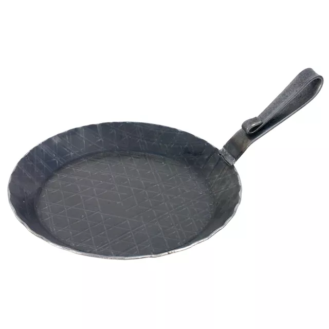 CONTACTO željezna tava za prženje i posluživanje, plitki oblik, savijena ručka, promjer: 240 mm