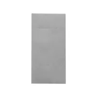 MANK BASIC Džep za pribor, 300 komada, 1/8 preklop, Linclass-Premium, siva