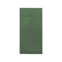 MANK BASIC džep za pribor, 300 komada, 1/8 preklop, Linclass-Premium, tamnozelena