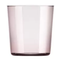 ROYAL LEERDAM Čaša za piće, zapremina: 0,39 litara, visina: 90 mm, ø: 87 mm, ružičasta