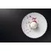 COSTA NOVA Pearl pravokutni tanjur, visina: 43 mm, duljina: 396 mm, bijeli