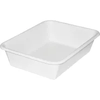 Moser plastična posuda za meso, bijela, zapremina: 10,00 litara, visina: 100 mm, duljina: 400 mm