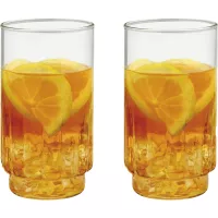 LEOPOLD VIENNA Arinto čaše za piće, set od 2 kom, zapremina: 0,28 litara, visina: 145 mm